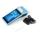 WD-6AP 5.5 inch Payment mobile POS Terminal/ Portable Android Mobile POS with Built-in Printer/ Android handheld POS system