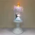 Import Wedding Decoration White Base Water custom led Candle with dancing lover character from China