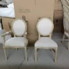 Wedding Events Used Stacking French Style Louis Chair Hotel Armchair