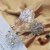 Import Wedding jewelry ladies glitter rhinestone hair barrettes crystal plastic stone hair clips from China