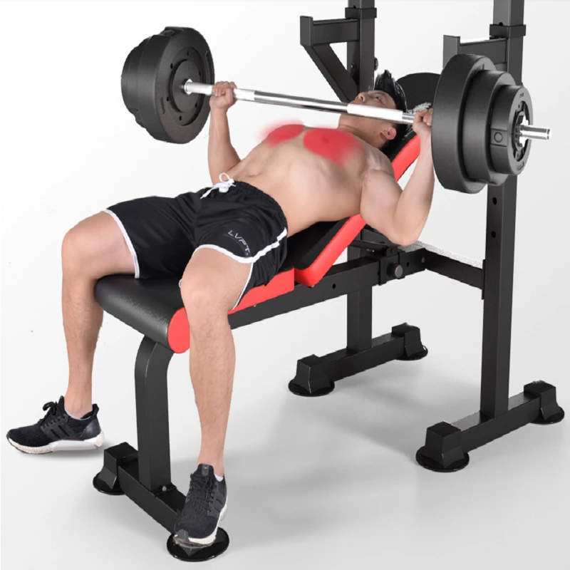 Weight Lifting Barbell Bench