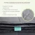 Import Weighted Blanket 20 lbs 60&quot;x80&quot; Queen Size Adult Breathable Cotton Heavy Blanket with Glass Beads Grey from China
