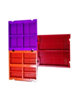 Weihai Tongge Polyurethane sieve plate iron ore vibrating screen mine linear separation