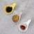 Import WEIYE Latest arrival multi-function mini sauces stackable restaurant small dish ceramic sauce boat with grip handle&A14020 from China