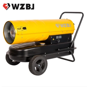 wenzhou industrial 30kw movable diesel kerosene heater