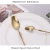 Import Western Style High Quality Durable Luxury Gold Fork Knife And Spoon Set Flatware Set For Weddings from Pakistan