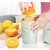 Import Wheat straw PP material lemon orange juicer manual simple juice cup portable fruit juicer fruit &amp; vegetable tools from China