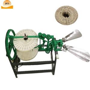 Buy Wheat Straw Rope Making Braiding Machine For Twisting Rope from ...