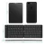 Import White Black Portable Mini Bluetooth Keyboard for smartphone pad from China