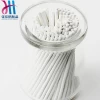 White Environmental Medical Swabs Cudgel Paper Sticks For Cotton Swab Bud