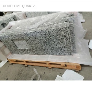 White Fiorito Granite Countertop Vanity Tops Benchtops With Low Price