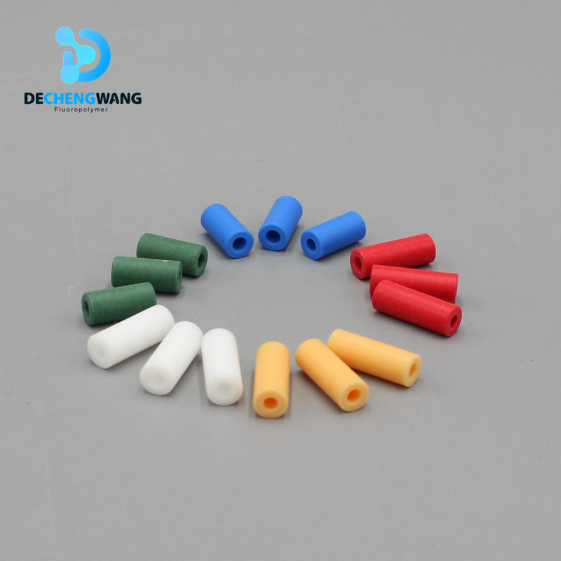 Buy White Ptfe Internal Bushing Ptfe Pipe Fitting Bushings from ...