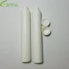 White Unprinted Plastic Packaging Container Empty Cosmetic Tube