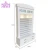 Import white wooden nail polish wall display rack salon shelf rack with light from China
