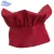 Import Wholesale 100% cotton colorful kitchen restaurant chef hats from China