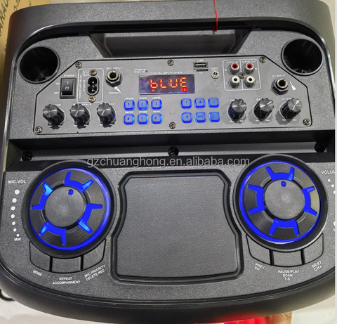 Buy Wholesale 12 Inch Portable Speaker Bt Oem Audio Bt Speaker from ...