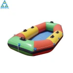 Wholesale 2 Person Rowing Rigid PVC Inflatable Boat for sale