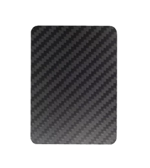 Wholesale 2021 Custom Logo Digital Printing NFC Luxury luggage Credit Card Size Name Carbon Fiber Business Cards