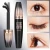 Import Wholesale 360 Degree Waterproof Thick Slim Long Curled Non-Smudge Makeup Mascara from China