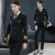 Import Wholesale Airline Aviation Black Women Pilot Uniform high quality from China