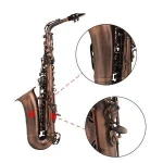 Wholesale alto pure copper saxophone high grade copper archaize alto saxophone professional