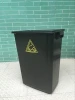 Wholesale anti-static 60L garbage ESD trash can /Anti static trash bin for cleanroom/Large Size ESD Square Waste Bin