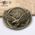 Import wholesale antique brass plating zinc alloy 3D shape eagle belt buckle from China