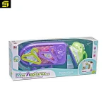 wholesale appliance toy small sewing machine and iron and basket hot selling appliance toy