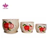 Wholesale beautiful appearance Heart shaped Mini ceramic cup for teahouse tea garden supplies