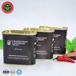 wholesale beef products canned food beef luncheon meat