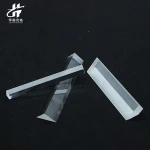 Wholesale BK7 BK9 glass triangular large prism