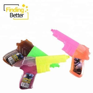 Wholesale Cartoon Toy Water Gun Spray Candy Fruit Favored Sour Sweet Liquid Candy Factory