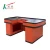 Import Wholesale cash desk checkout counter for supermarket cash table checokou counter retail store from China