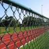 Wholesale Chain Link Fencing Cyclone Wire Highway Fence