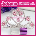 Wholesale Cheap Rhinestone Crown Decorationbulk Princess Rhinestone Tiaras