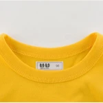 Wholesale children clothes boy T shirts short sleeve casual kids clothing baby child tshirt with wheel loader print 27kids#9221