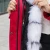 Import Wholesale coat coat winter 2020 mink lining luxury ladies parka fur raccoon collar from China