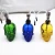 Import Wholesale Colorful Glass Skulls Smoking Pipe Healing Crystal Point Smoking Pipe from China