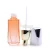 Import wholesale cosmetic packaging supplies glass bottle with pump from China