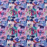 Wholesale 100% cotton stich Printed Woven Cartoon character 100 Cotton Princess Fabric hometextile material