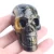 Import Wholesale crystal gemstone skulls carving hand carved blue tiger eye crystal stone skulls heads from China