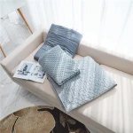 Wholesale Custom Anxiety Throw Blanket Luxury Weighted Blanket Adult Weighted Blanket