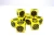 Import wholesale custom dice figures ludo plastic board game pieces from China