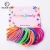 Import Wholesale Custom Logo Fashion Boho Twist Original Hair Tie Bracelets Accessories Rubber Elastic Hair Bands for Girls Kids from China
