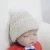 Import Wholesale custom logo solid plaid leopard warm crochet jersey yarn knit baby winter hats beanie for windproof from China