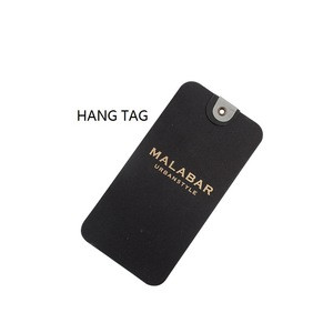 Wholesale Custom Paper Swing Garment Hang Tags For Clothing