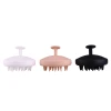 Wholesale Customized Head Scalp Massager Comb Silicone Baby Hair Shampoo Brush