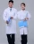 Import Wholesale customized polyester cotton long sleeve doctor nurse clothes nurse hospital staff uniforms from China