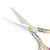 Import Wholesale Cut Thread Cut Paper Cut Fabric Plum Vintage Scissors Office Scissors Stainless Steel Scissors from China