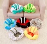 wholesale Cute Soft Stuffed Plush Toys Sofa Baby learning seat Baby safety sofa seat Childrens plush toys NEW Design sofa